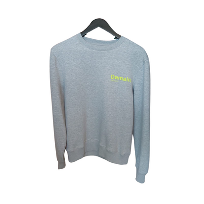 The Original Heart Fluo Grey Sweatshirt