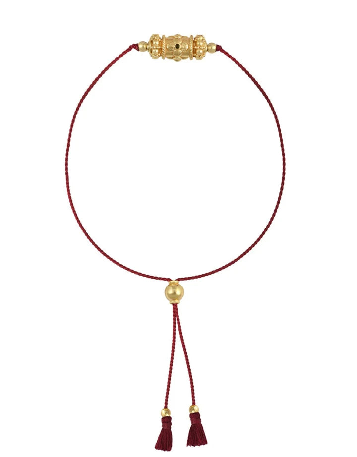 Rakhi My Queen Red Thread Bracelet
