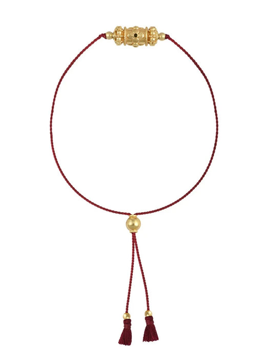 Rakhi My Queen Red Thread Bracelet