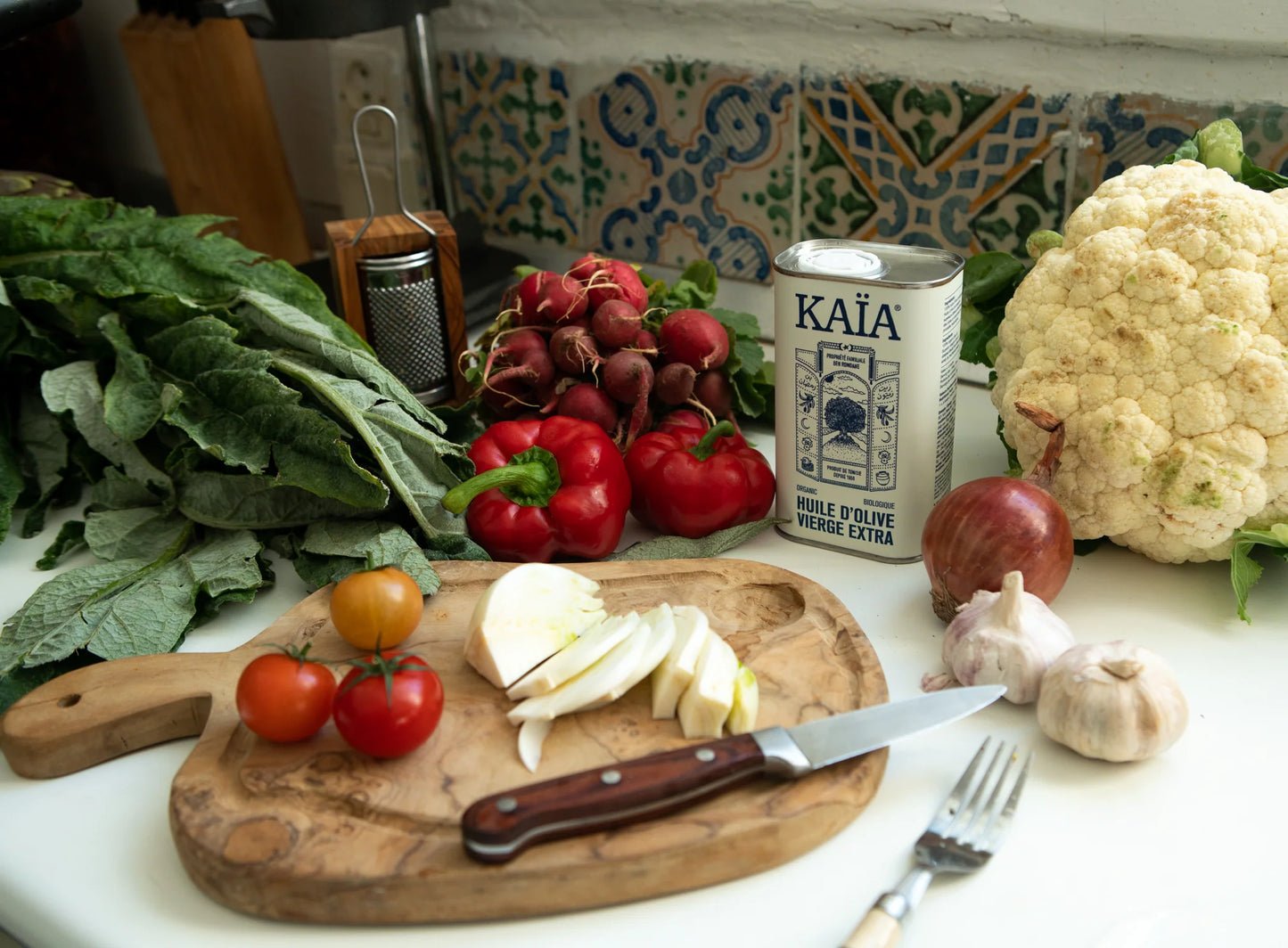 KAÏA Organic Olive Oil