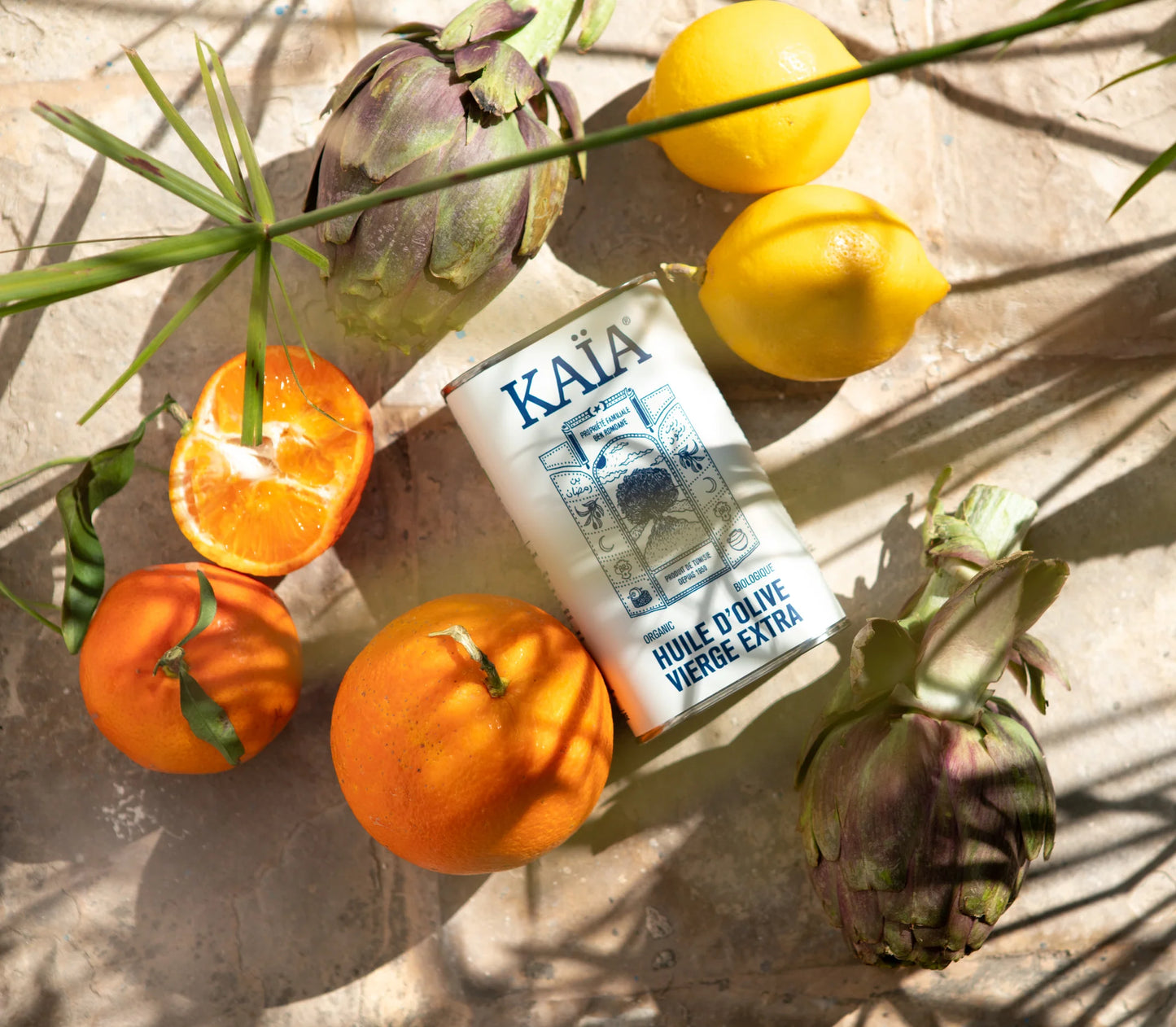 KAÏA Organic Olive Oil