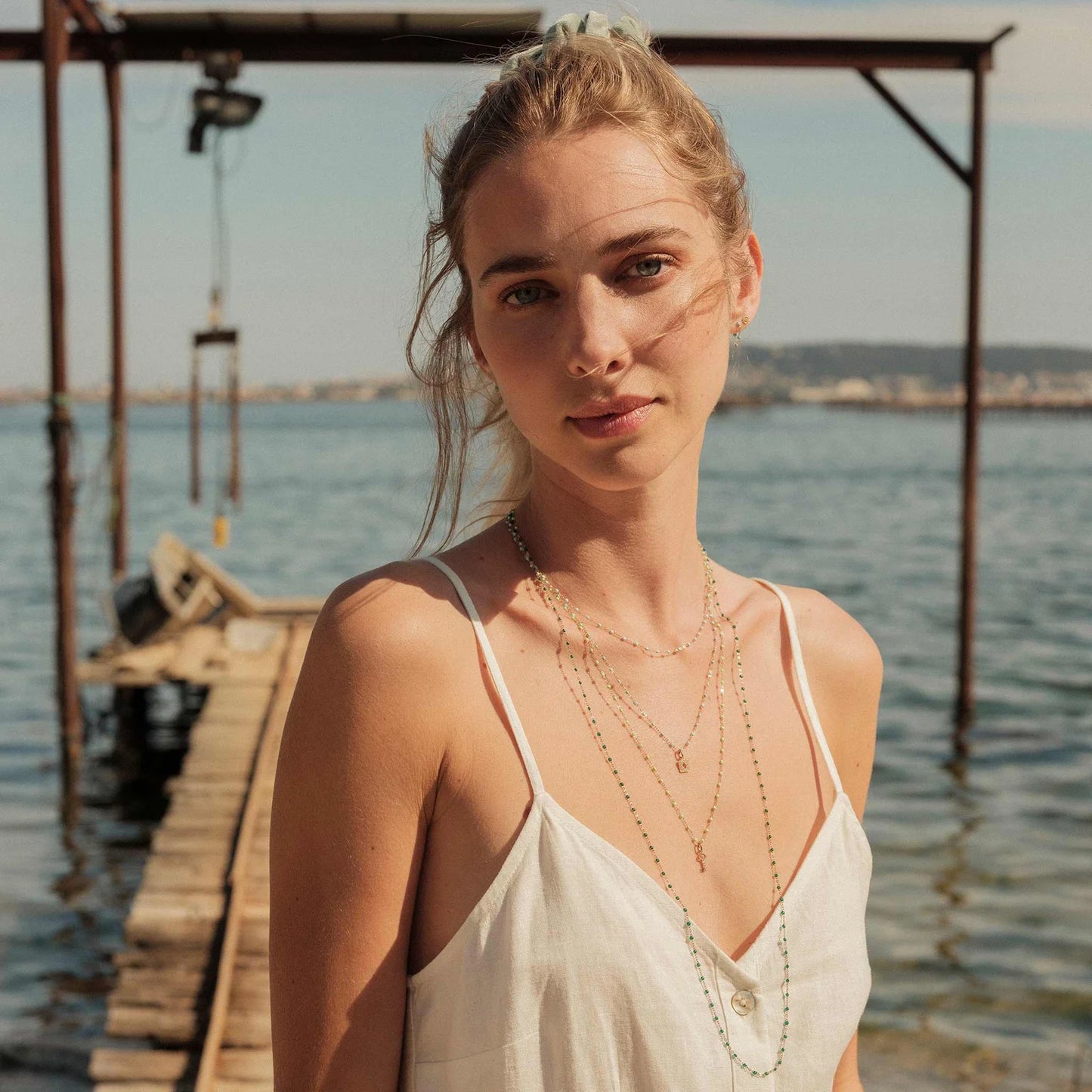 Classic Gigi Copper Necklace