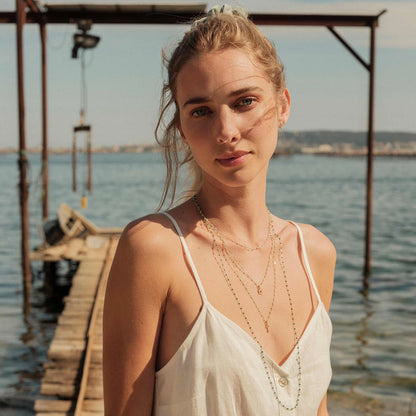 Classic Gigi Copper Necklace