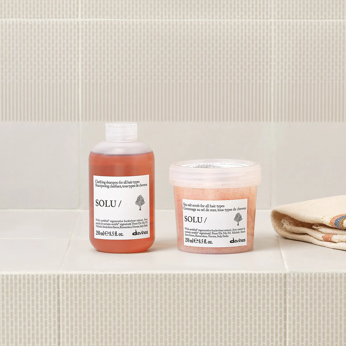 Solu Sea Salt Scrub