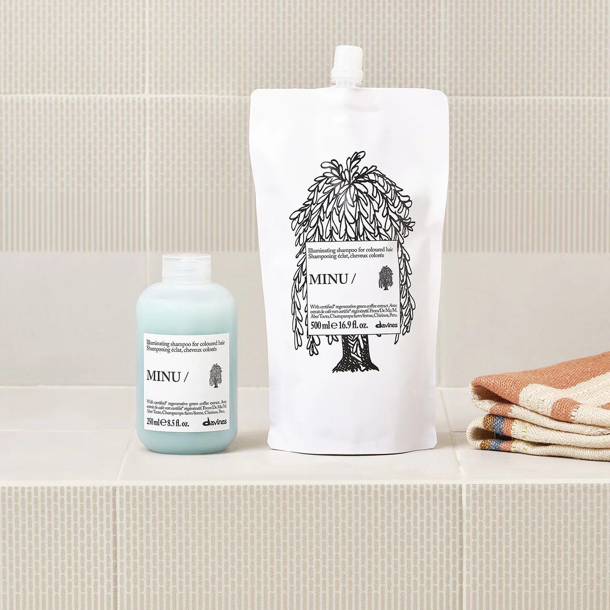 MINU Shampoo Refill