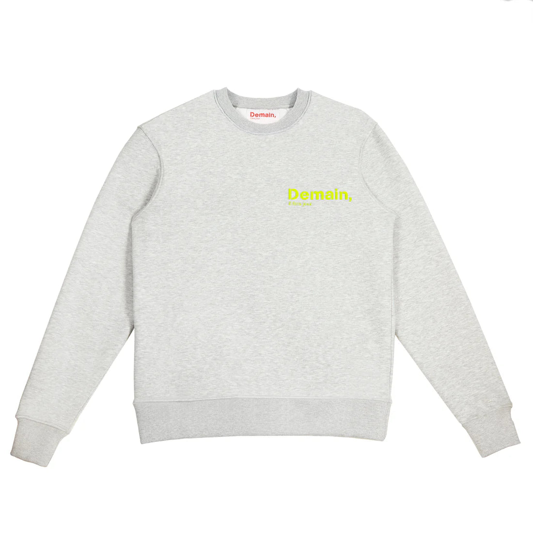 Heart Grey Sweatshirt