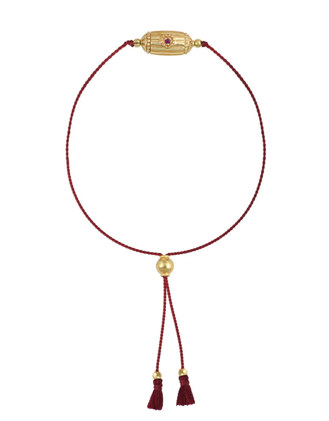 Rakhi My Love Red Thread Bracelet