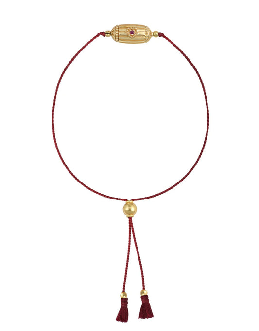 Rakhi My Love Red Thread Bracelet