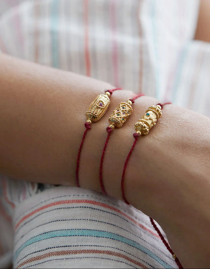 Rakhi My Love Red Thread Bracelet