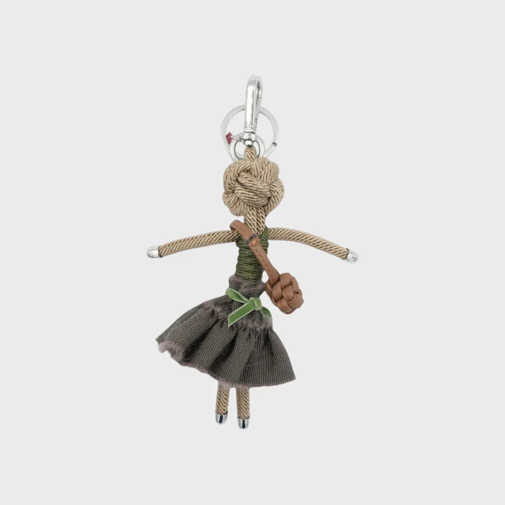 Isabelle Character Key Ring