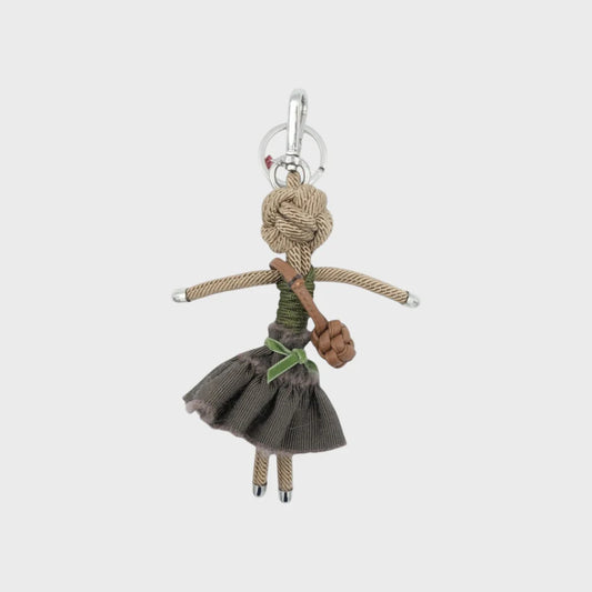 Isabelle Character Key Ring