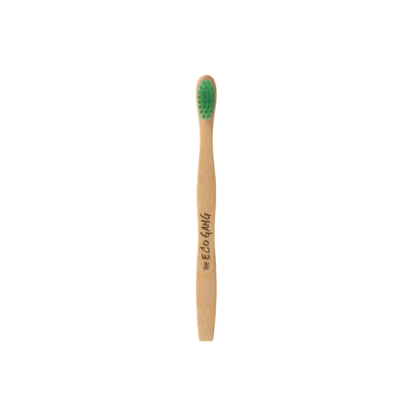 Kids Ultrasoft Bamboo Toothbrush Green