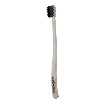 Sensitive Bamboo Toothbrush Charcoal