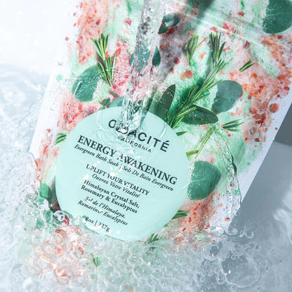 Evergreen Energy Awakening Bath Soak Travel Size