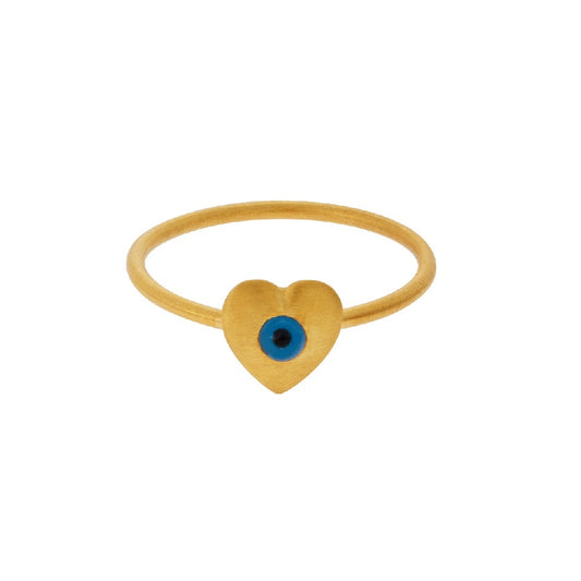 Eye Heart Ring