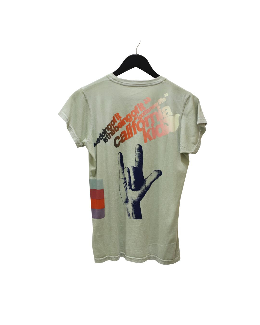 Californiakid tee Bones Powder