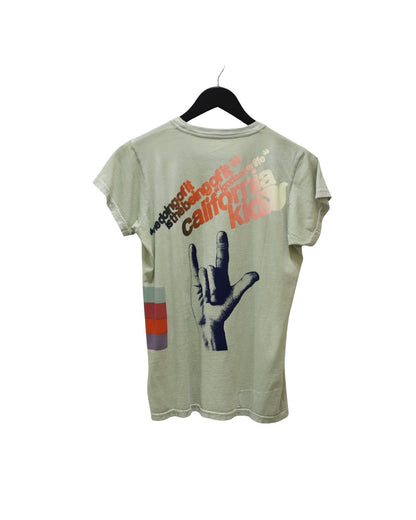 Californiakid tee Bones Powder