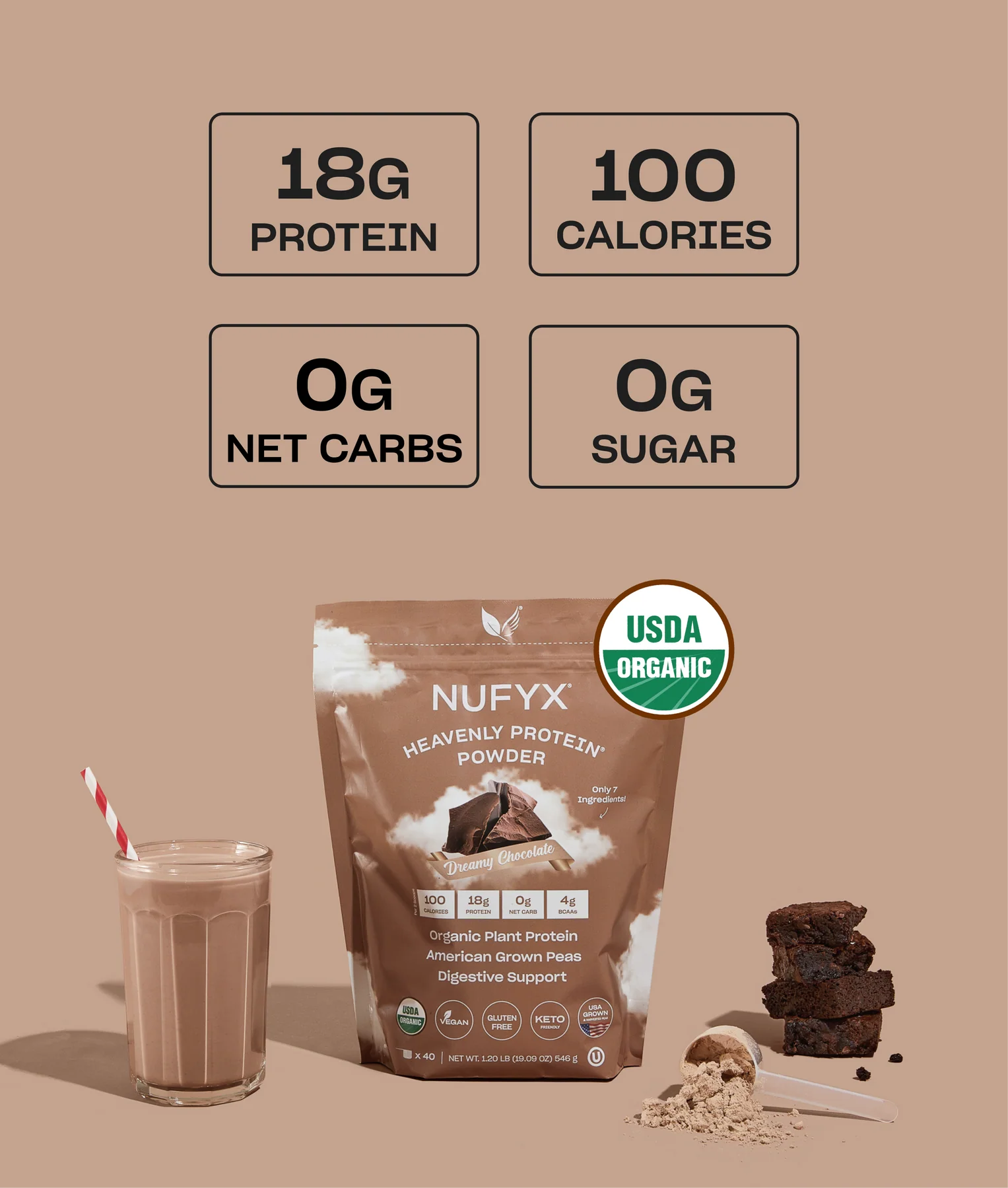 Dreamy Chocolate Protein Powder