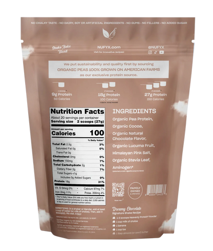 Dreamy Chocolate Protein Powder