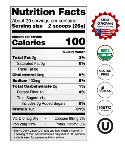 Creamy Vanilla Protein Powder