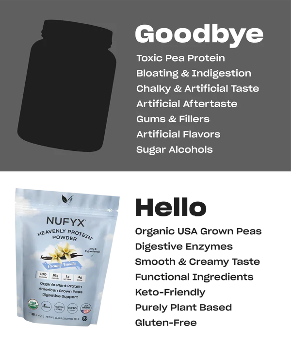 Creamy Vanilla Protein Powder