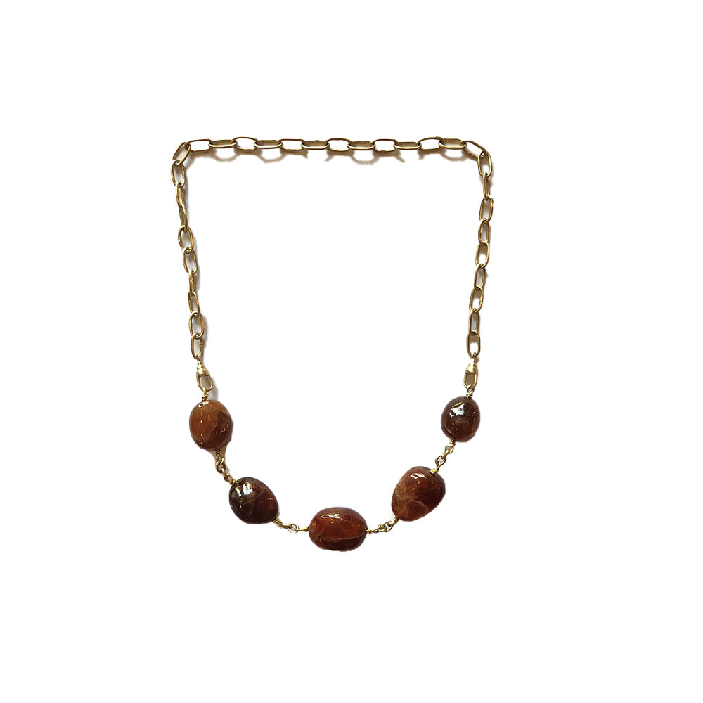 Garnet Necklace