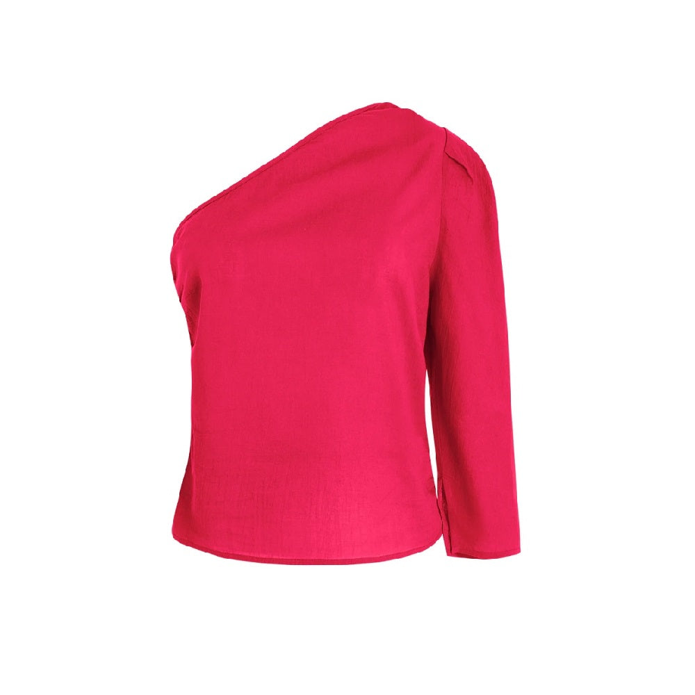 Gaelle Top Virtual Pink