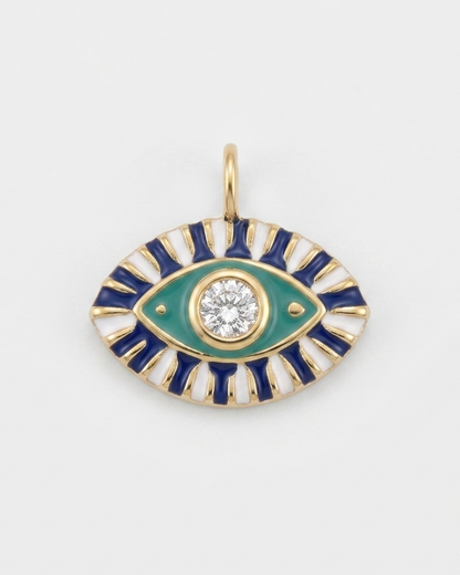 Blue Eye Charm
