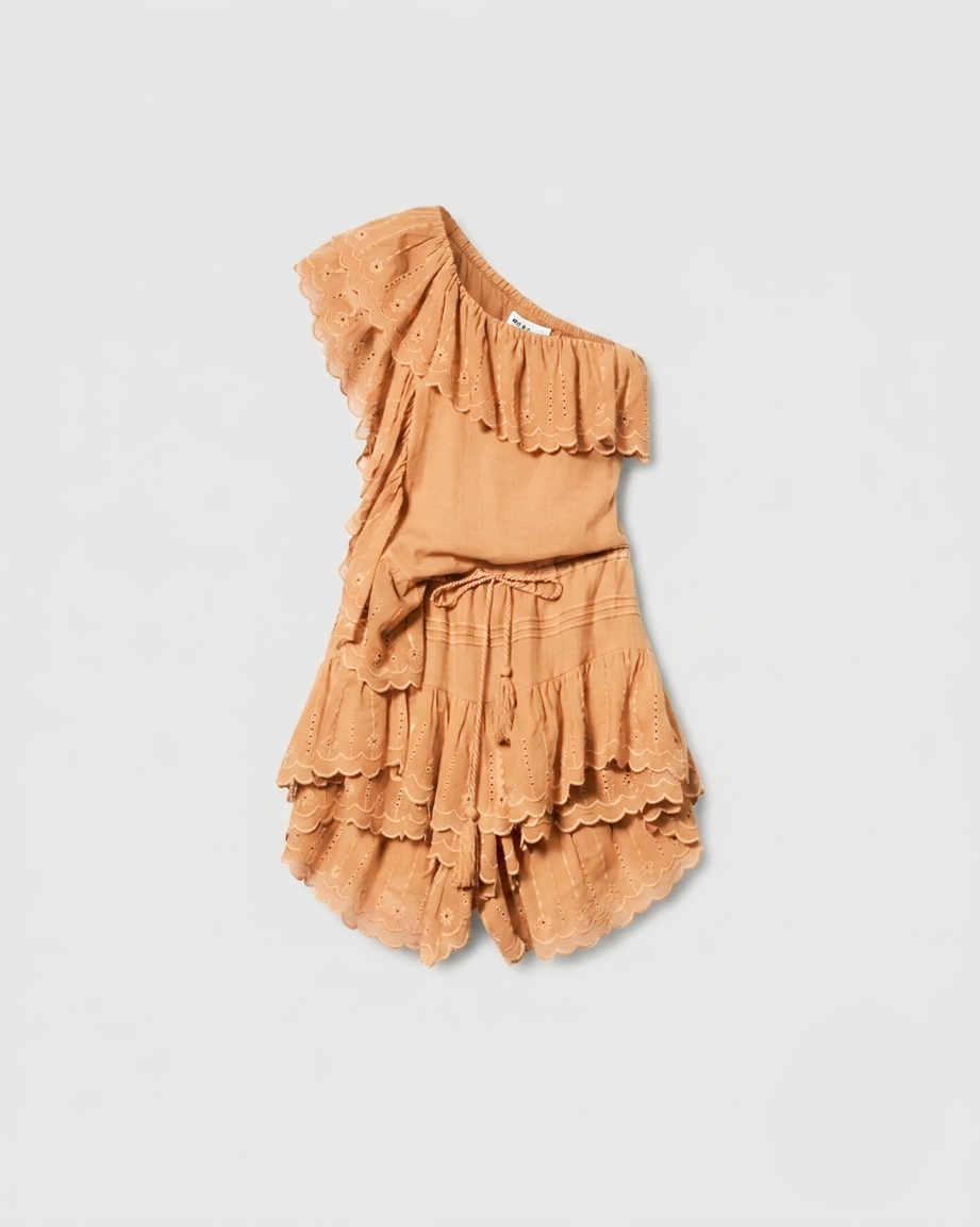 Lalia Jumpsuit Caramel