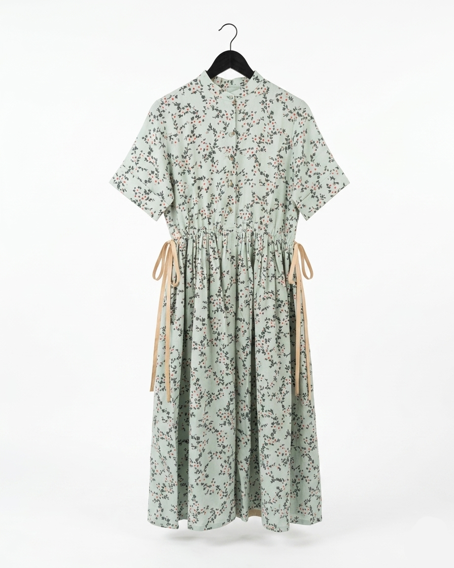 Kuhlia Dress Green Floral