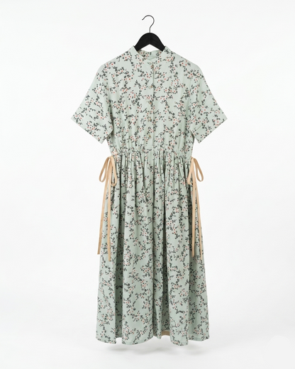 Kuhlia Dress Green Floral