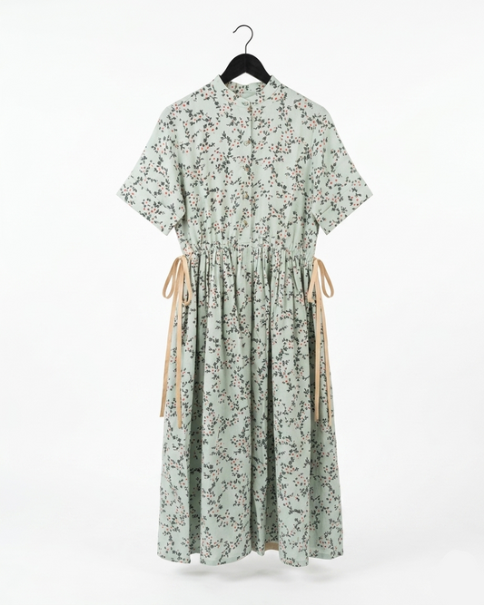 Kuhlia Dress Green Floral