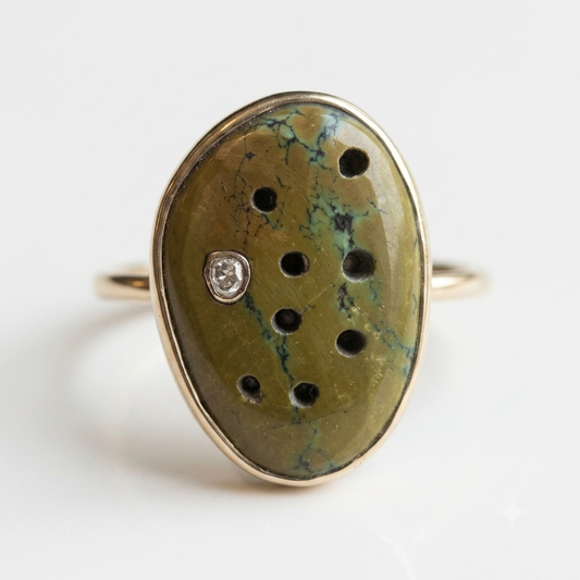 Large Turquoise Ring