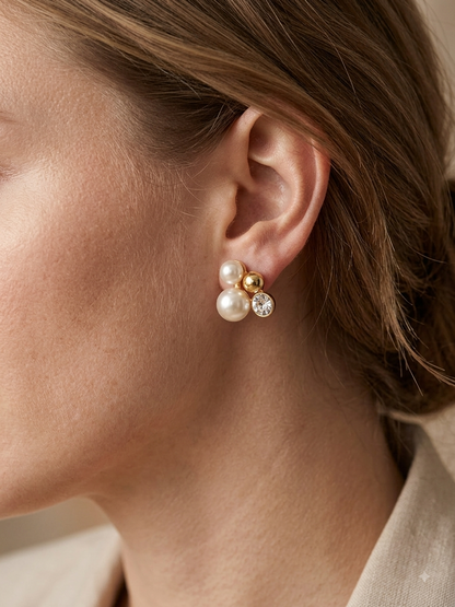 Pearl Bubble Studs