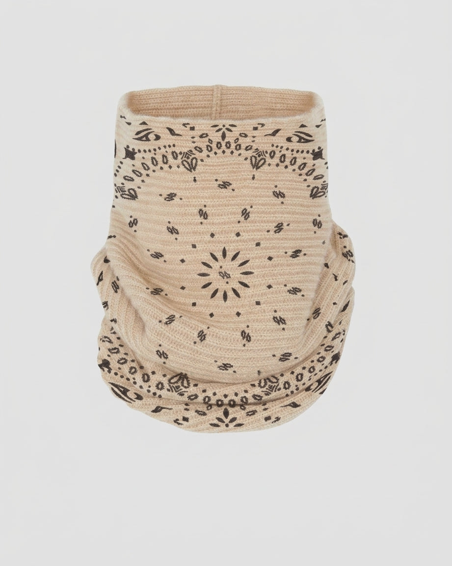 Come Bandana Oat White