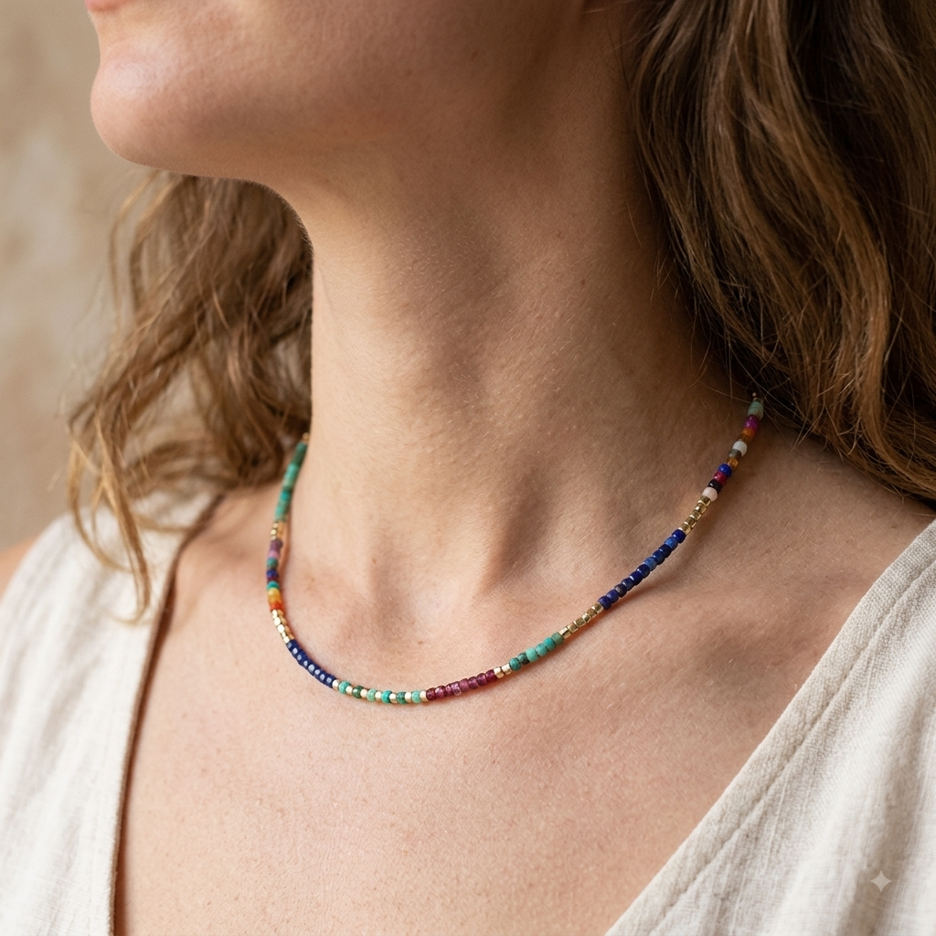 Aldo Cube Necklace