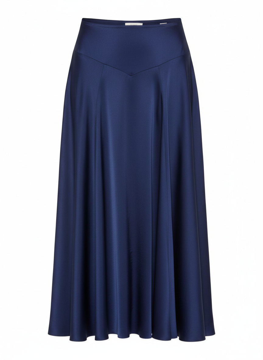 Panelled Skirt Notte