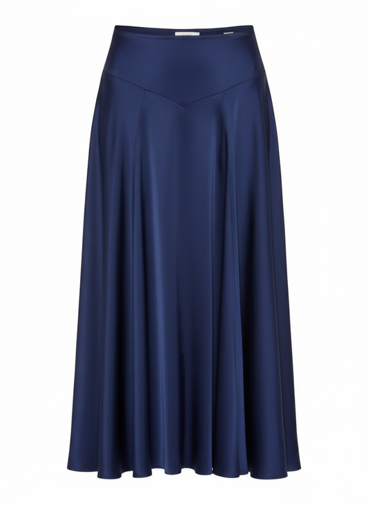 Panelled Skirt Notte