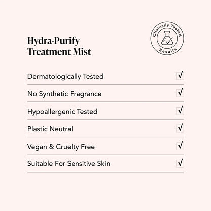 Hydra-purify Mint + Green Tea Treatment Mist