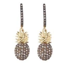 Tropical Paradise Pineapple Hoops