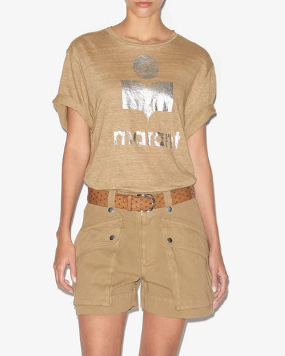 Zewel Tee Shirt - Light Khaki