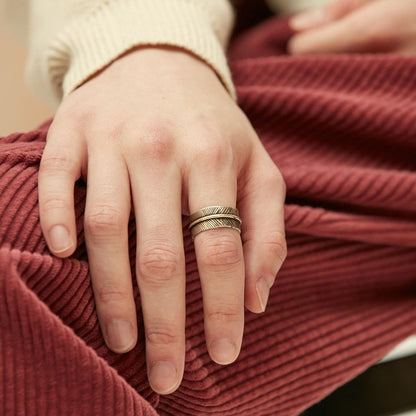 Feather Ring