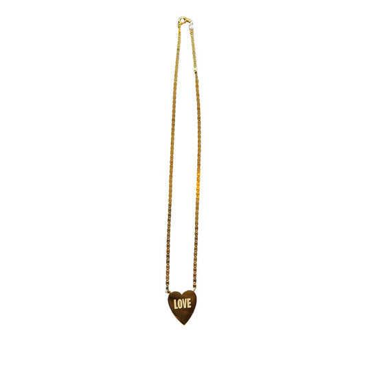 Thin Love Necklace