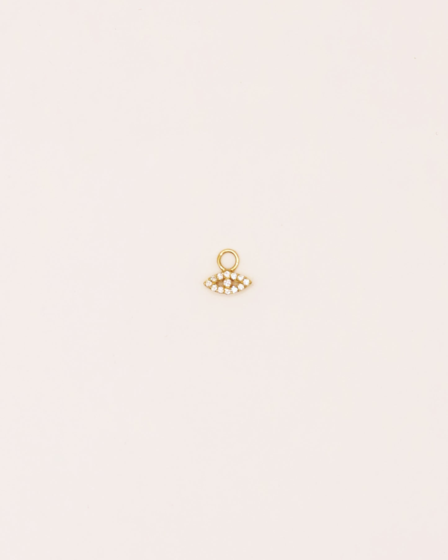 Diamond Eye Charm