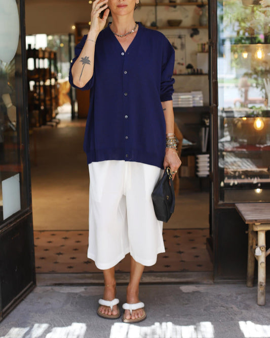 Plick Short Off White