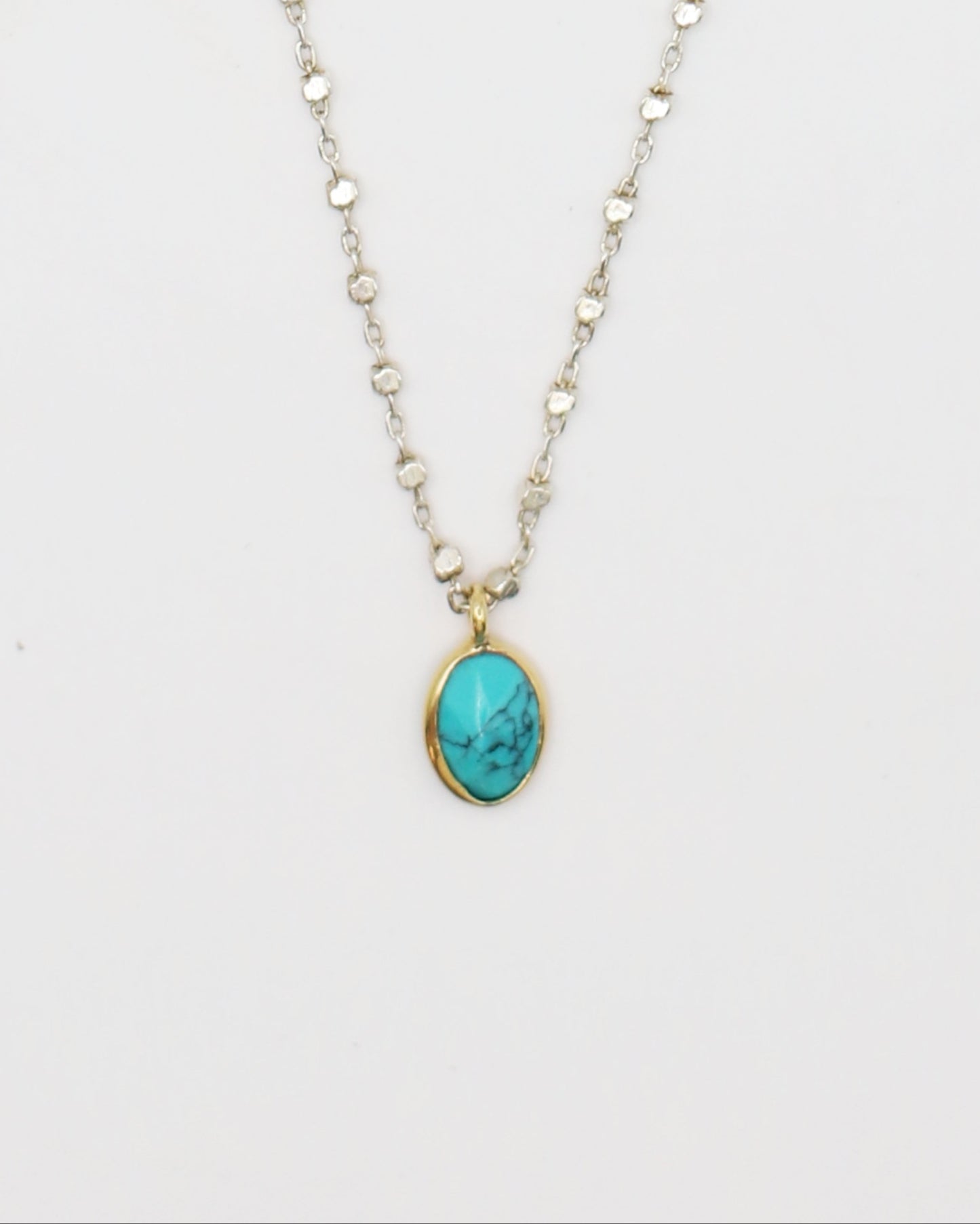 Kery Necklace Turquoise