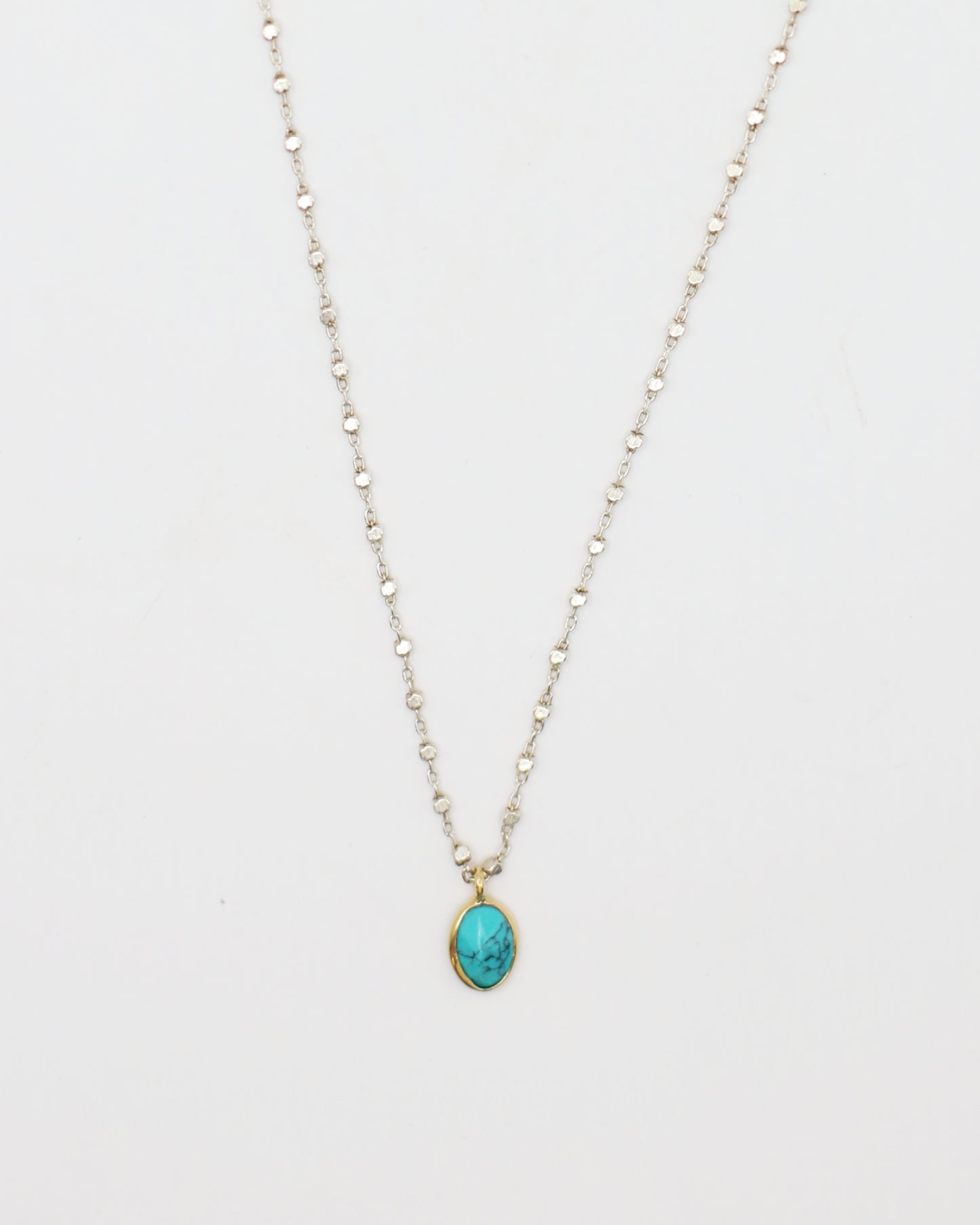 Kery Necklace Turquoise