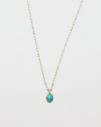 Kery Necklace Turquoise