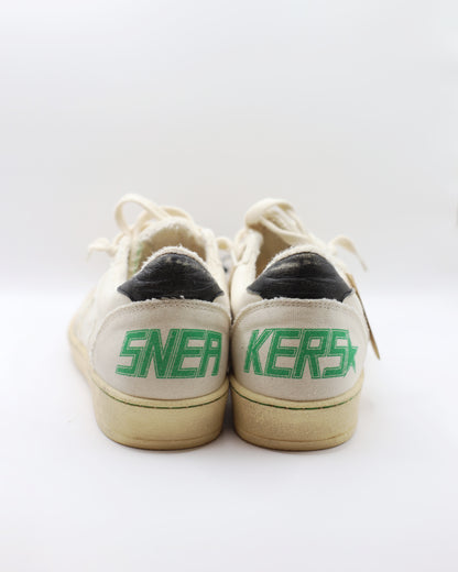 Ball Star Sneakers White/Vanilla/Black