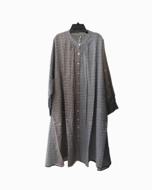 Nelsoni Check Dress